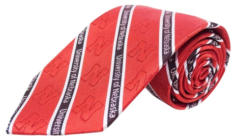 Nebraska Cornhuskers Neck Ties thumbnail