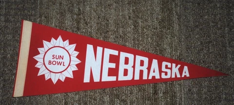Nebraska Cornhuskers Pennants thumbnail