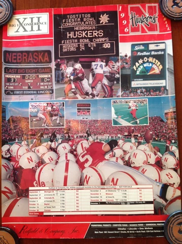 Nebraska Cornhuskers Posters thumbnail