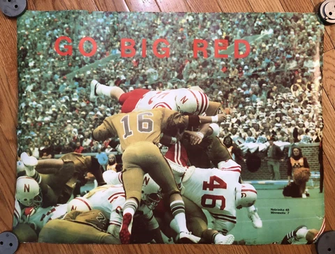 Nebraska Cornhuskers Posters thumbnail
