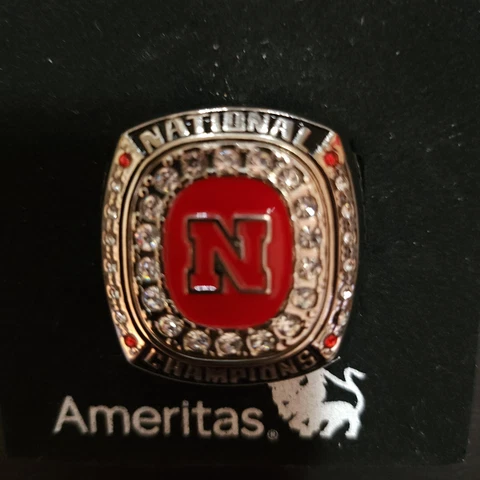 Nebraska Cornhuskers Rings thumbnail