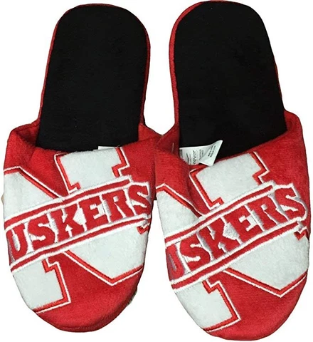 Nebraska Cornhuskers Slippers thumbnail