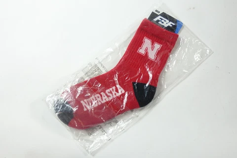 Nebraska Cornhuskers Socks thumbnail