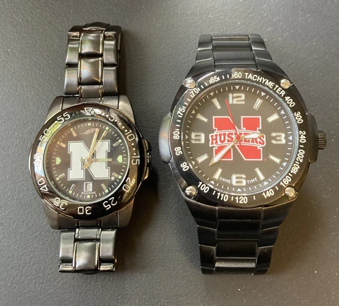 Nebraska Cornhuskers Watches thumbnail