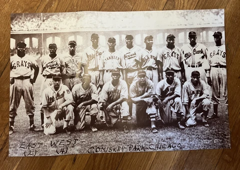 Negro League Baseball Fan Posters thumbnail