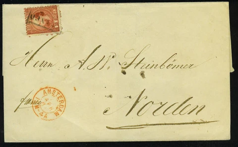 Netherlands & Colonies Stamps thumbnail