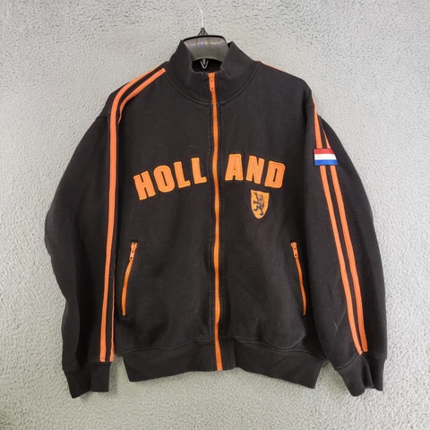 Netherlands National Soccer Team Jackets thumbnail
