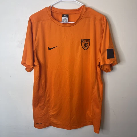 Netherlands National Soccer Team Shirts thumbnail