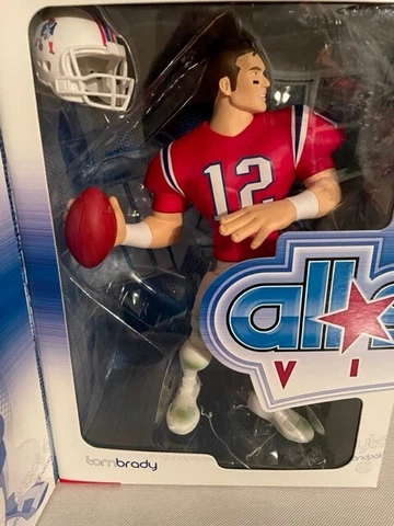 New England Patriots Action Figures thumbnail