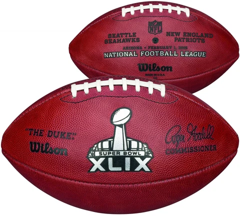 New England Patriots Balls