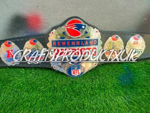 New England Patriots Belts