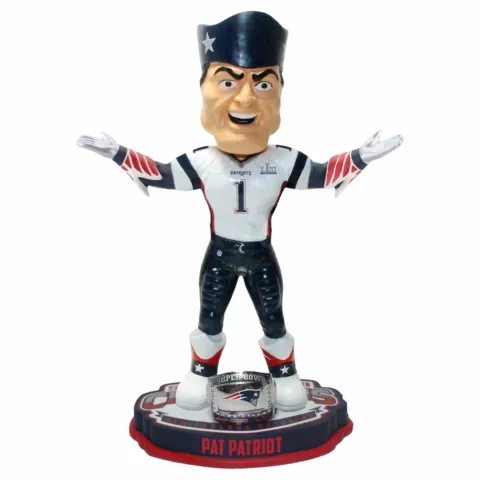 New England Patriots Bobbleheads thumbnail