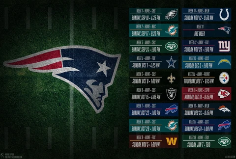 New England Patriots Magnets