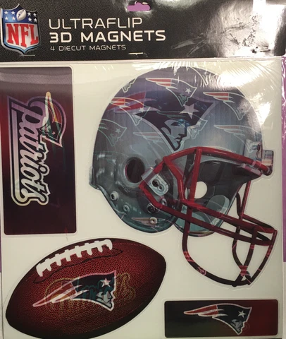 New England Patriots Magnets thumbnail