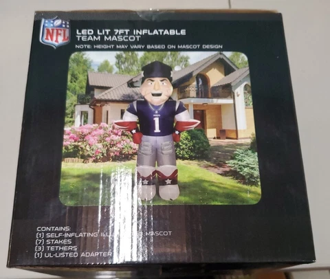 New England Patriots Mascots thumbnail