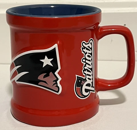 New England Patriots Mugs thumbnail