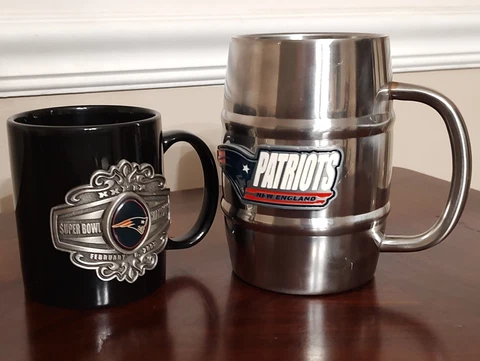 New England Patriots Mugs