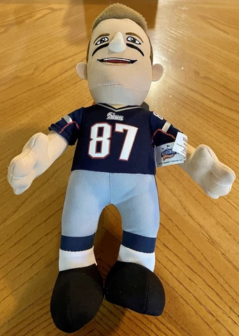 New England Patriots Plush Figures