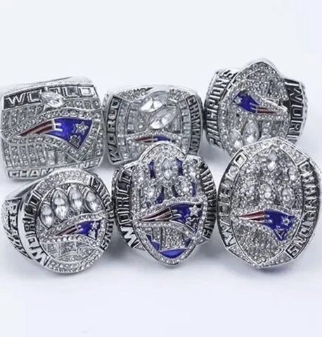 New England Patriots Rings