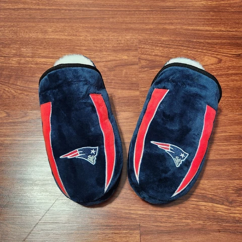New England Patriots Slippers