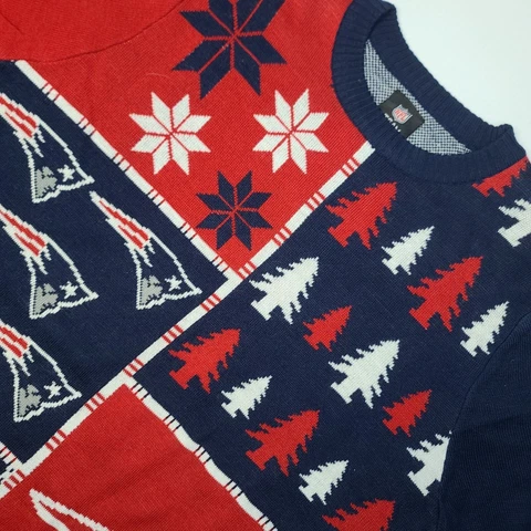 New England Patriots Sweaters thumbnail