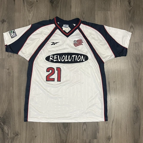 New England Revolution Jerseys thumbnail