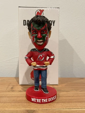 New Jersey Devils Bobbleheads thumbnail
