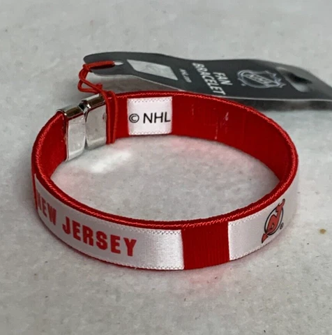 New Jersey Devils Bracelets thumbnail