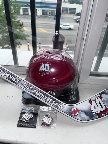 New Jersey Devils Helmets thumbnail