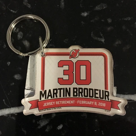 New Jersey Devils Keychains thumbnail