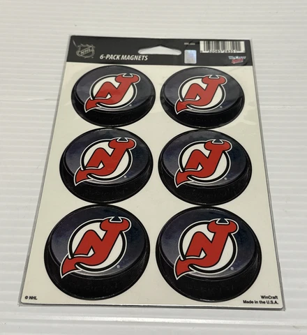 New Jersey Devils Magnets thumbnail