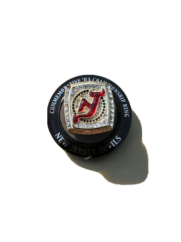 New Jersey Devils Rings thumbnail