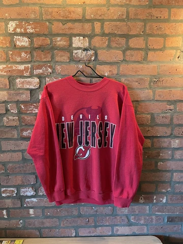 New Jersey Devils Sweatshirts thumbnail
