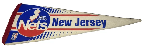 New Jersey Nets Pennants thumbnail