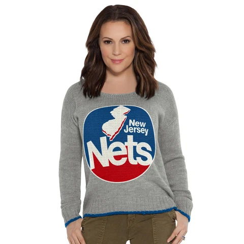 New Jersey Nets Sweaters thumbnail