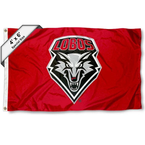 New Mexico Lobos Flags thumbnail