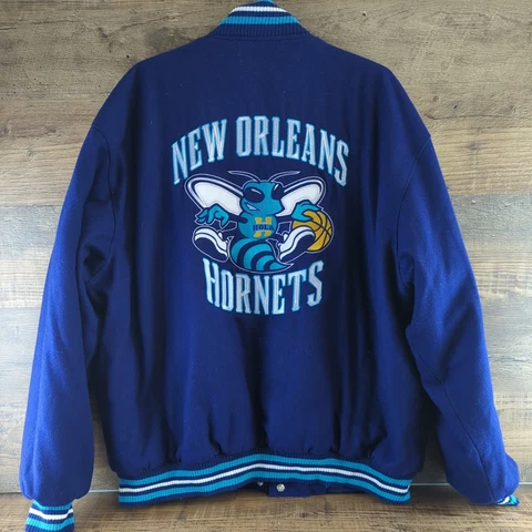 New Orleans Hornets Jackets thumbnail