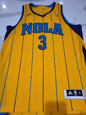 New Orleans Hornets Jerseys thumbnail