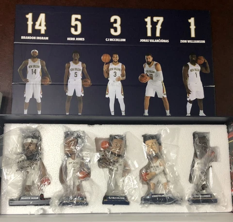 New Orleans Pelicans Bobbleheads thumbnail