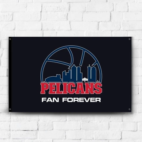 New Orleans Pelicans Flags thumbnail