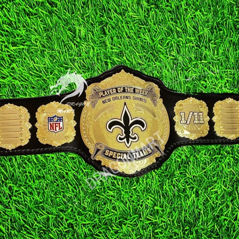 New Orleans Saints Belts