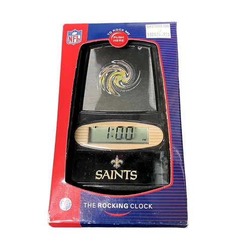 New Orleans Saints Clocks thumbnail
