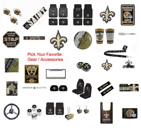 New Orleans Saints Clocks
