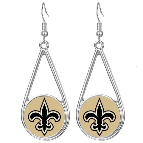 New Orleans Saints Earrings