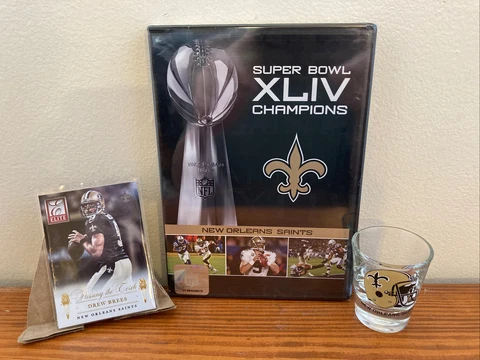 New Orleans Saints Glasses thumbnail