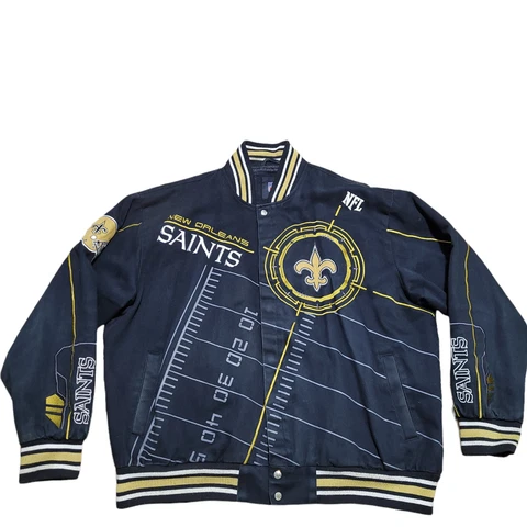 New Orleans Saints Jackets thumbnail