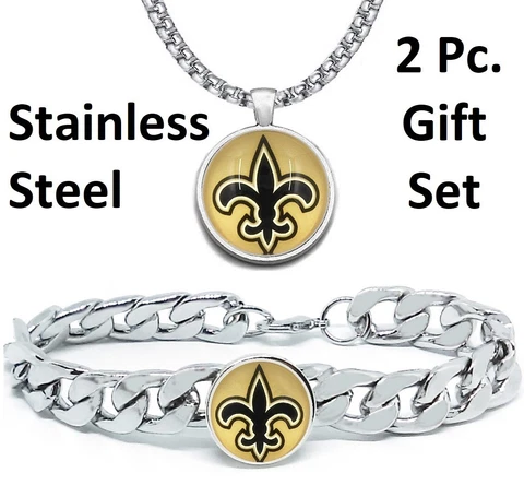 New Orleans Saints Necklaces thumbnail