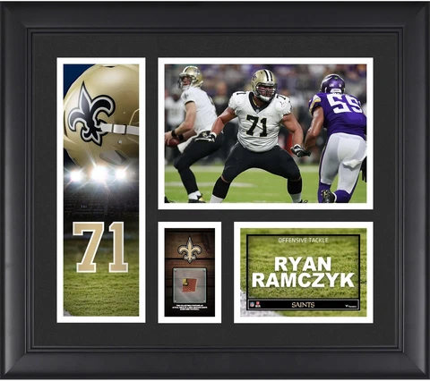 New Orleans Saints Plaques thumbnail