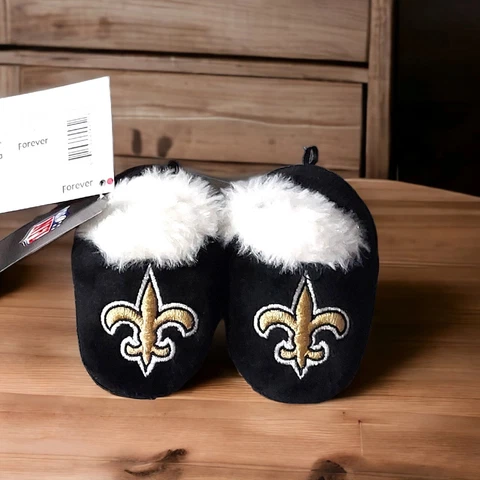 New Orleans Saints Slippers