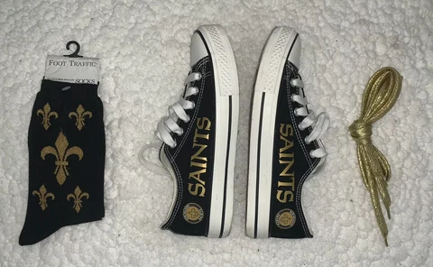 New Orleans Saints Socks